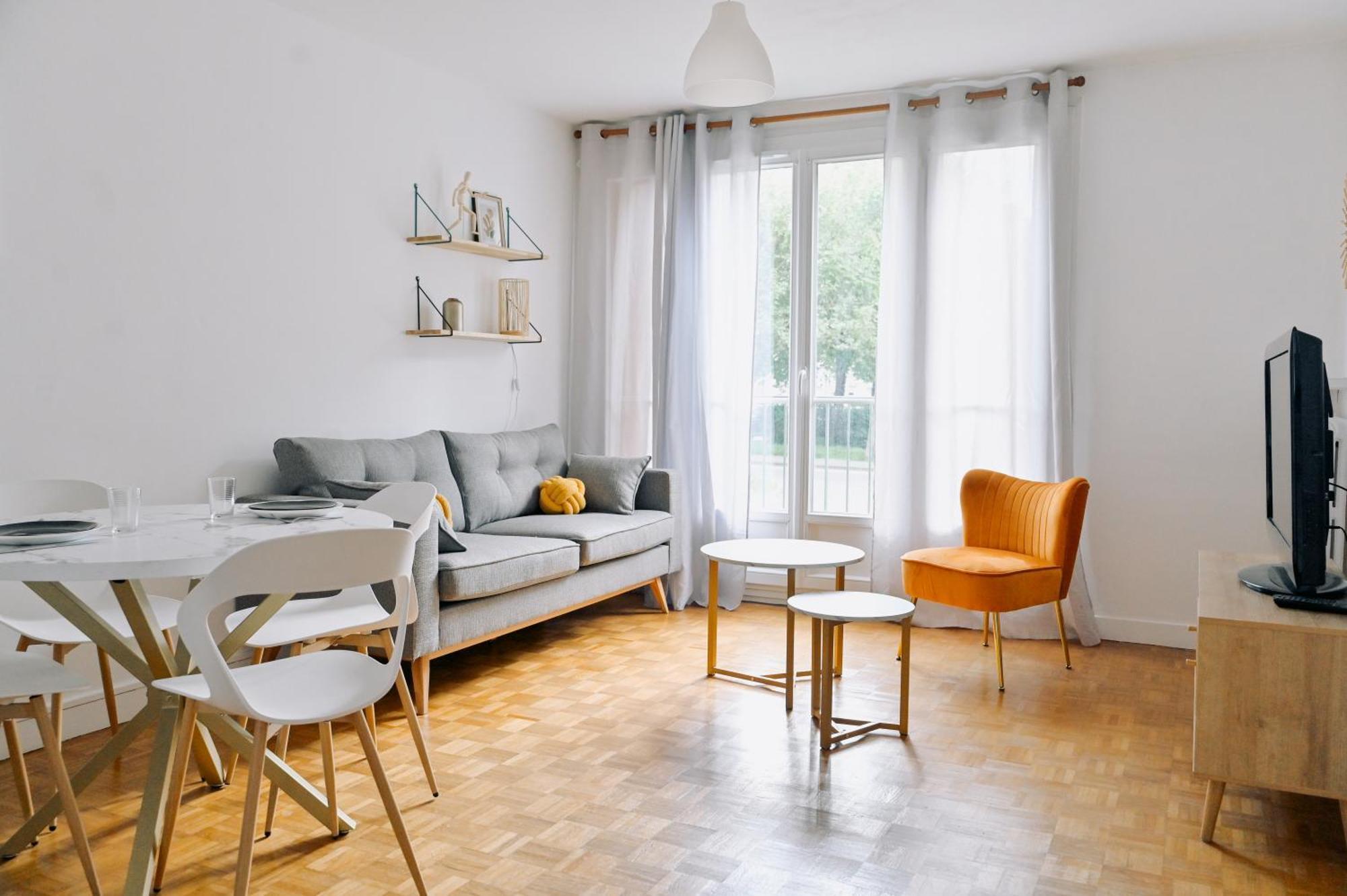 Appartement T3 Cosy A Compiègne Dış mekan fotoğraf