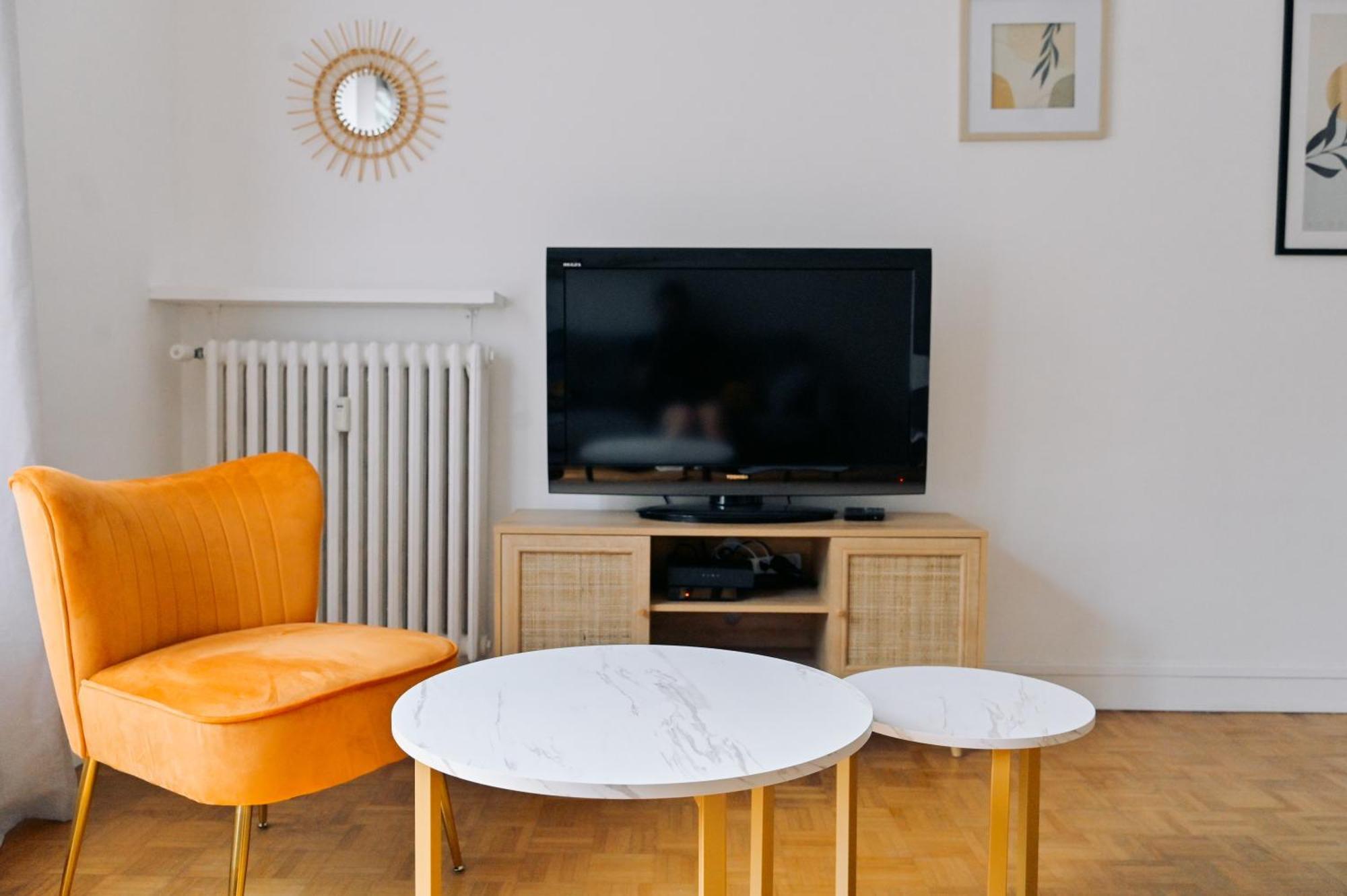 Appartement T3 Cosy A Compiègne Dış mekan fotoğraf